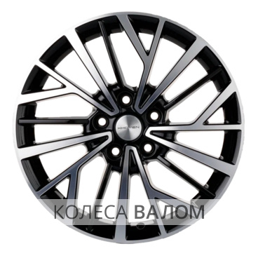 Khomen Wheels KHW1717 (Chery Tiggo3/Tiggo3 Pro) 7x17 5x108 ET40 60.1 Black-FP